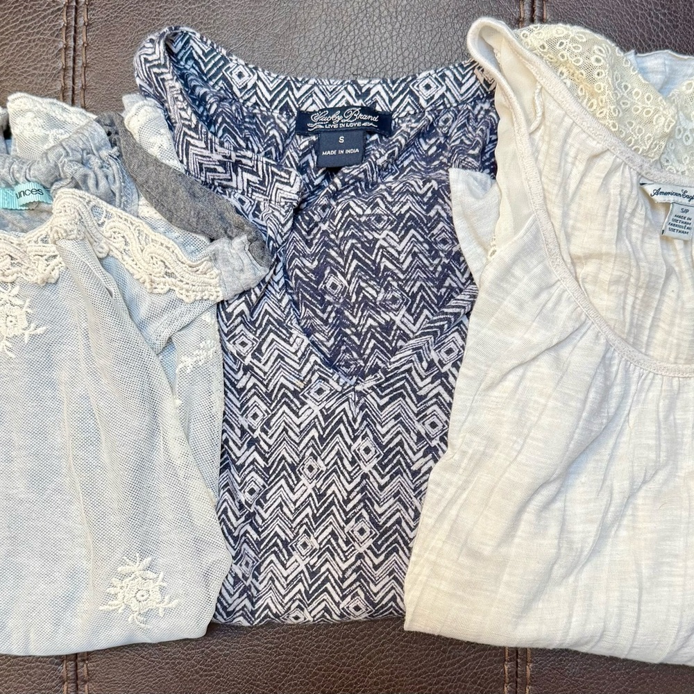 Trio of Tank Tops